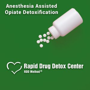 Anesthesia-Assisted-Opiate-Detoxification-Rapid-Drug-Detox-RDD-Method