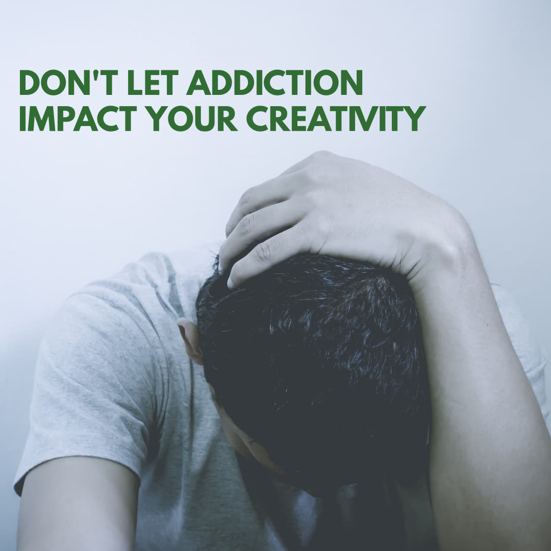 How Drug Addiction Can Impact Your Creativity